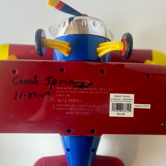 M&M's World Brainstorming Dispenser - Picture 6 of 7